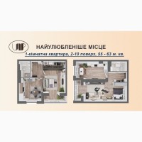 1 кімнатна квартира ЖК Новий Град, м. Павлоград