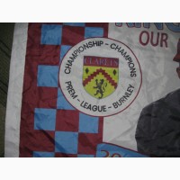 Флаг Прапор ФК Бернлі, Англія