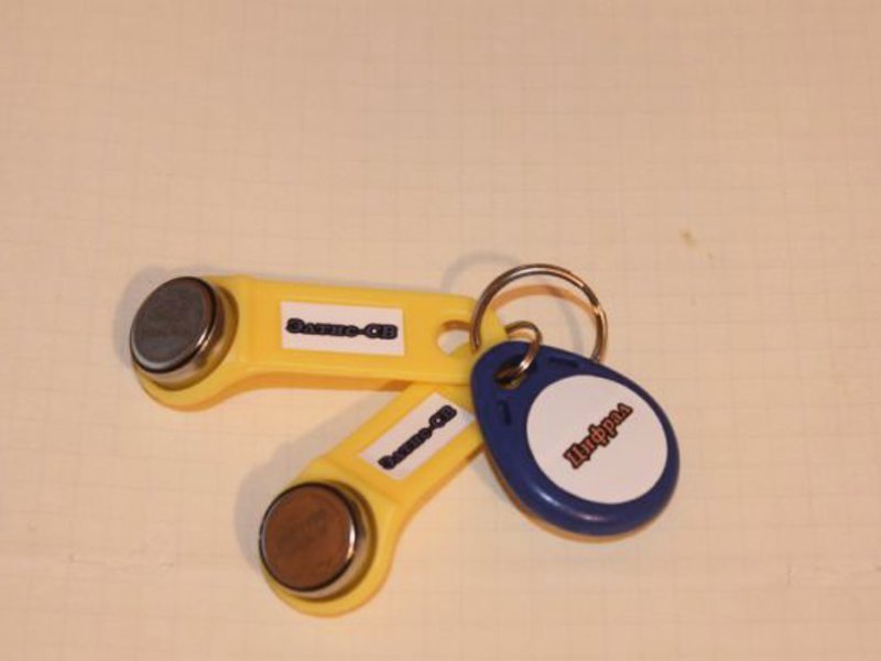 Фото 6. Максимальный комплект универсальных ключей для домофонов «А8». Новинка