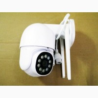 IP камера видеонаблюдения N6 Wi-Fi уличная с удаленным доступом White