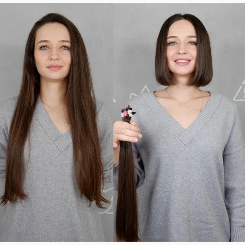 Фото 10. Наша компанія у Києві пропонує покупку натурального волосся від 35 см