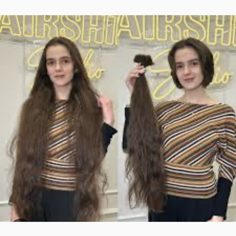 Фото 3. Наша компанія у Києві пропонує покупку натурального волосся від 35 см