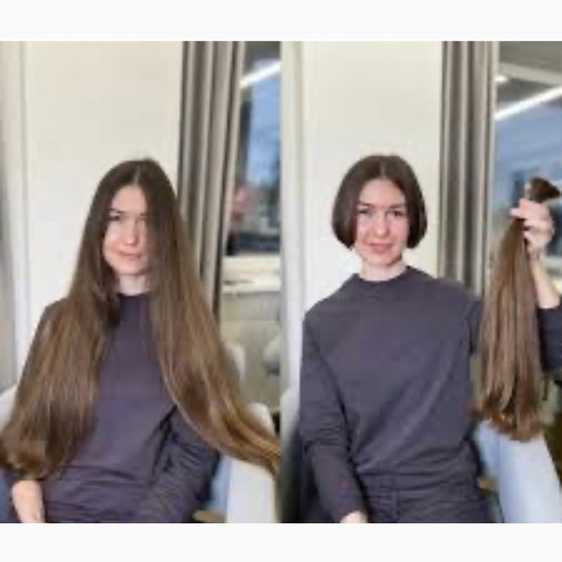 Фото 6. Наша компанія у Києві пропонує покупку натурального волосся від 35 см