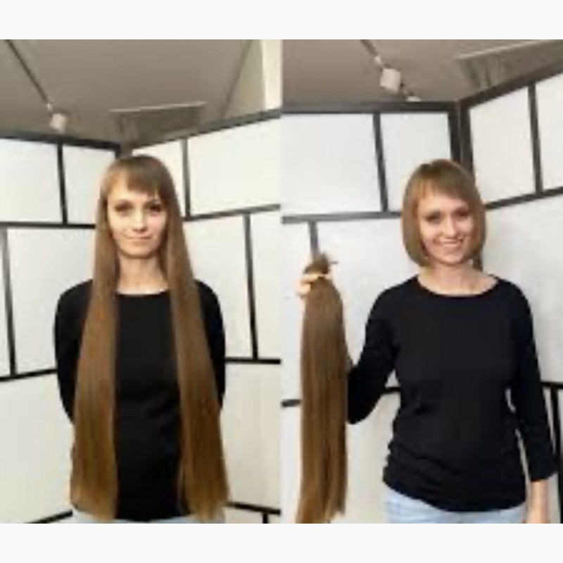 Фото 7. Наша компанія у Києві пропонує покупку натурального волосся від 35 см