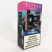 Сенсорна сигарета ELFBAR ВС 20000 тяг (Кавун з льодом)