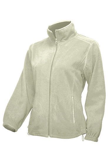 Флисовая курточка женская на молнии белая продам