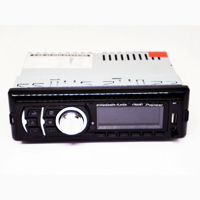 Фото 4. Автомагнитола Pioneer 1782DBT - Bluetooth MP3 Player, FM, USB, SD, AUX - RGB подсветка