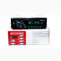 Автомагнитола Pioneer 1011BT ISO - Bluetooth - RGB подсветка- MP3 Player, FM, USB, SD, AUX