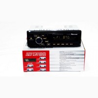 Автомагнитола Pioneer 1011BT ISO - Bluetooth - RGB подсветка- MP3 Player, FM, USB, SD, AUX