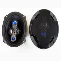 Акустика 6x9 BOSCHMANN BM Audio XJ3-996B 500W 4х полосные