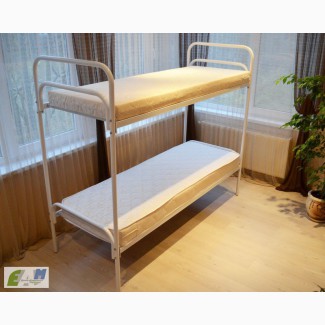 Кровать. Металлическая кровать. Кровать недорого. Двухъярусные кровати