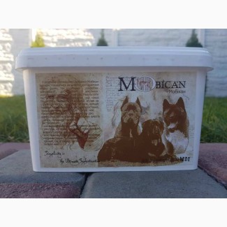 Натуральная витаминная добавка для собак «Мобикан» 1.2 кг