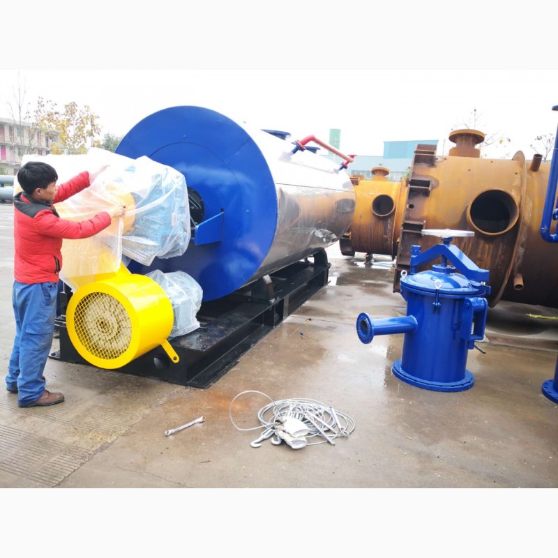 Фото 2. Оборудование для переработки боенских отходов и рыбных отходов в мясокостную и рыбную муку
