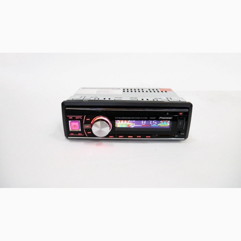 Фото 4. Автомагнитола Pioneer 8500BT Bluetooth, MP3, FM, USB, SD, AUX - RGB подсветка