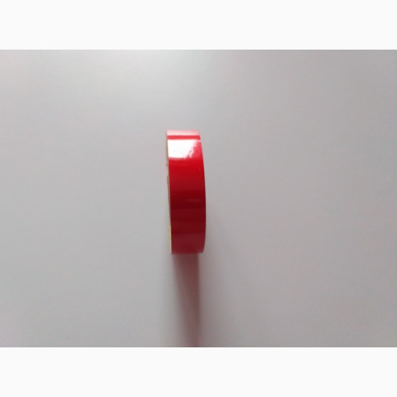 Фото 5. Лента Светоотражающая самоклеющаяся наклейка Красная 4м.80 см
