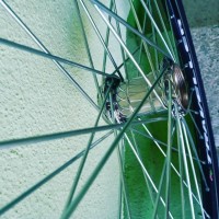 Вело колесо переднее и заднее на дорожный велосипед комплект