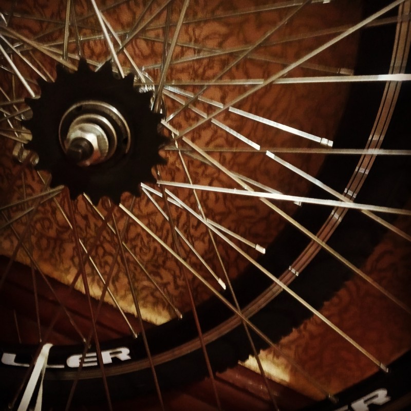 Фото 8. Вело колесо переднее и заднее на дорожный велосипед комплект