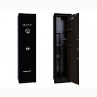 Вертикальный сейф для оружия Грифон GS.140.E Black