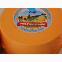 Сирний продукт, сир твердий, молочна продукція в асортименті