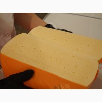 Сирний продукт, сир твердий, молочна продукція в асортименті