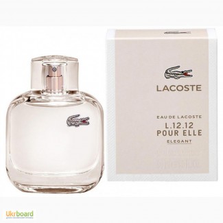 Lacoste Eau De L.12.12 Pour Elle Elegant туалетная вода 90 ml. (Елле Елегант)