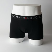 Мужские боксеры подарочный набор трусов 4 шт Tommy Hilfiger Н3062 в коробке хлопок TH