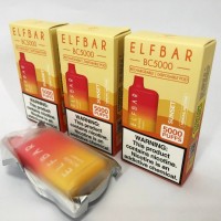 Електрона сигарета ELF BAR BC 5000 тяг (Персик-Манго) 5%