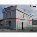 Быстровозводимые модульные здания Karmod под офисы, торговые центры