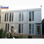 Быстровозводимые модульные здания Karmod под офисы, торговые центры
