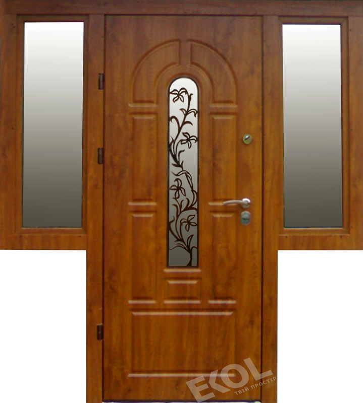 Фото 12. Бронированные двери от производителя EkoL