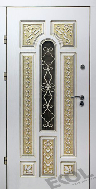 Фото 13. Бронированные двери от производителя EkoL