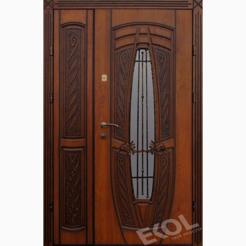 Фото 17. Бронированные двери от производителя EkoL