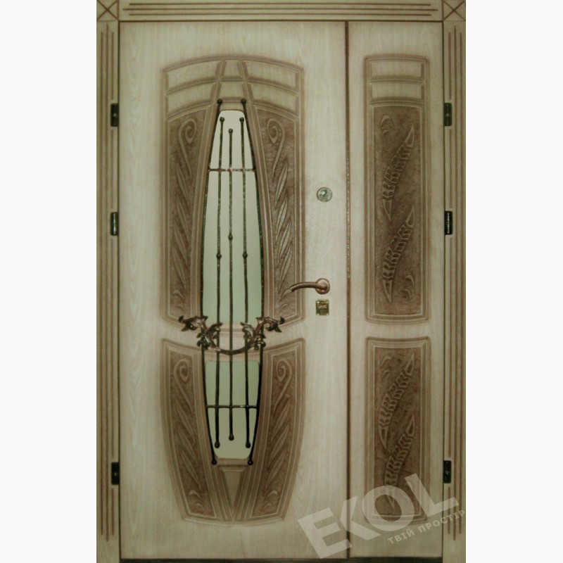 Фото 9. Бронированные двери от производителя EkoL