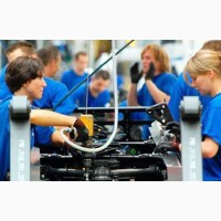 Работа для мужчин и женщин в Венгрии на заводе изделий для машин