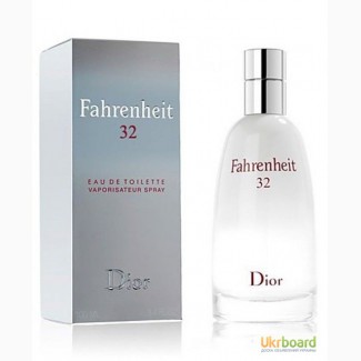 Dior Fahrenheit 32 туалетная вода 100 ml. (Диор Фаренгейт 32)