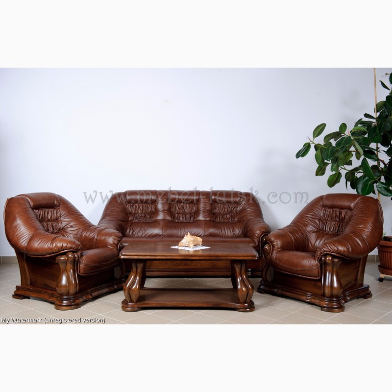 Фото 10. Новая кожаная мебель с Европы (кожаный диван, кресло или угловой диван