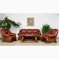 Новая кожаная мебель с Европы (кожаный диван, кресло или угловой диван