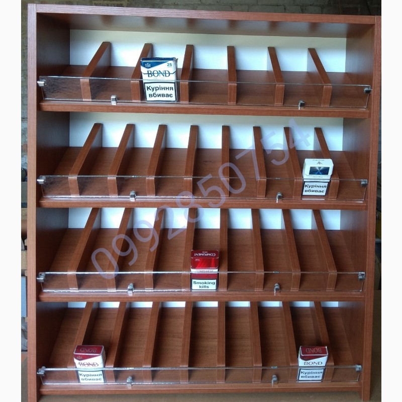 Фото 3. Новая сигаретная витрина, полка для сигарет, доставка по Украине