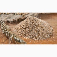 Компания оптом продает пшеничные отруби мешки п/п 25/кг