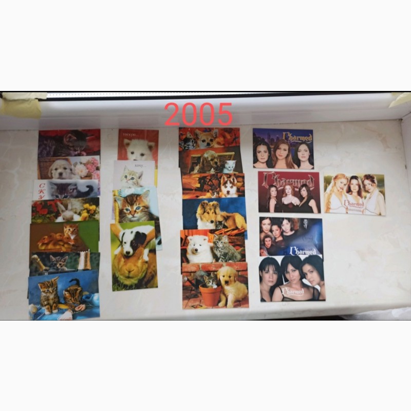 Фото 13. Продам колекцію календариків 1976-2016