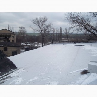 Ремонт мембранной крыши в Кириловке