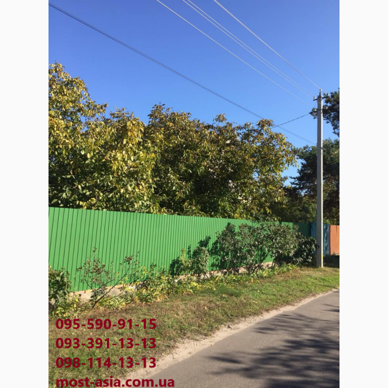 Фото 2. Металлопрофиль купить для кровли, Профлист на забор, Днепровский район Профлист на заказ