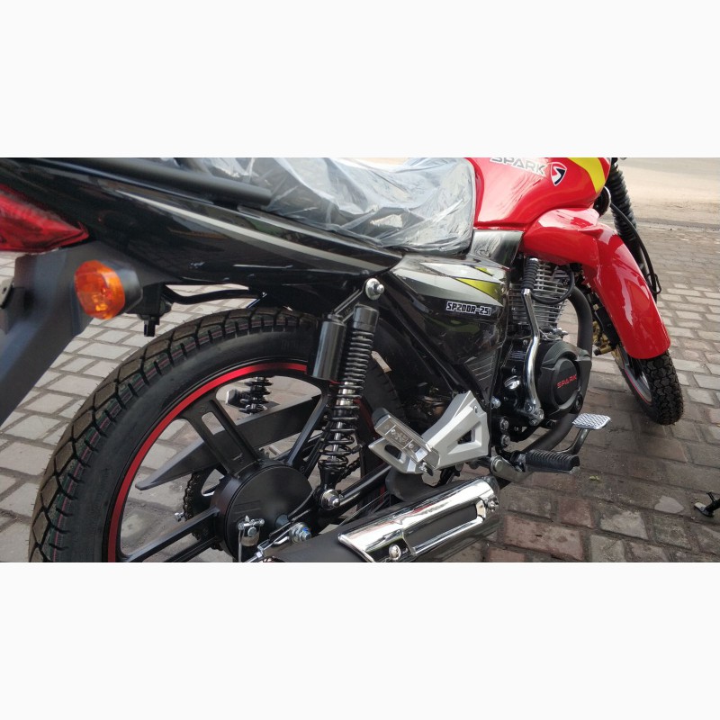 Фото 2. Купити мотоцикл SPARK SP200R-25i 200 куб.см двомісний дорожній