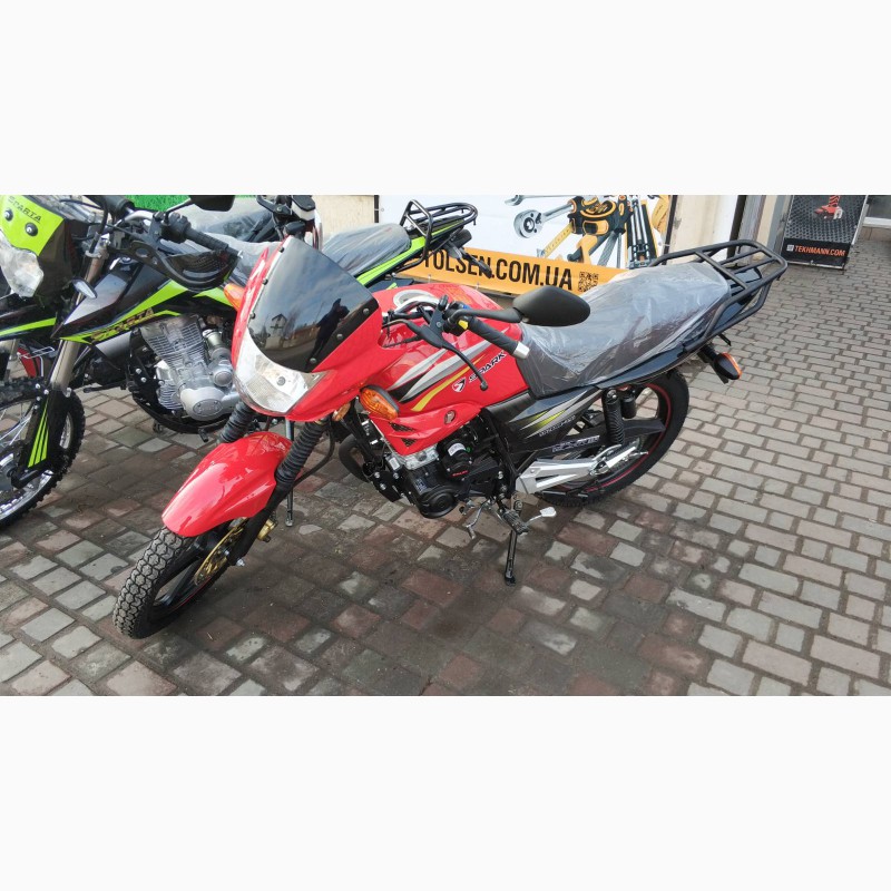Фото 3. Купити мотоцикл SPARK SP200R-25i 200 куб.см двомісний дорожній