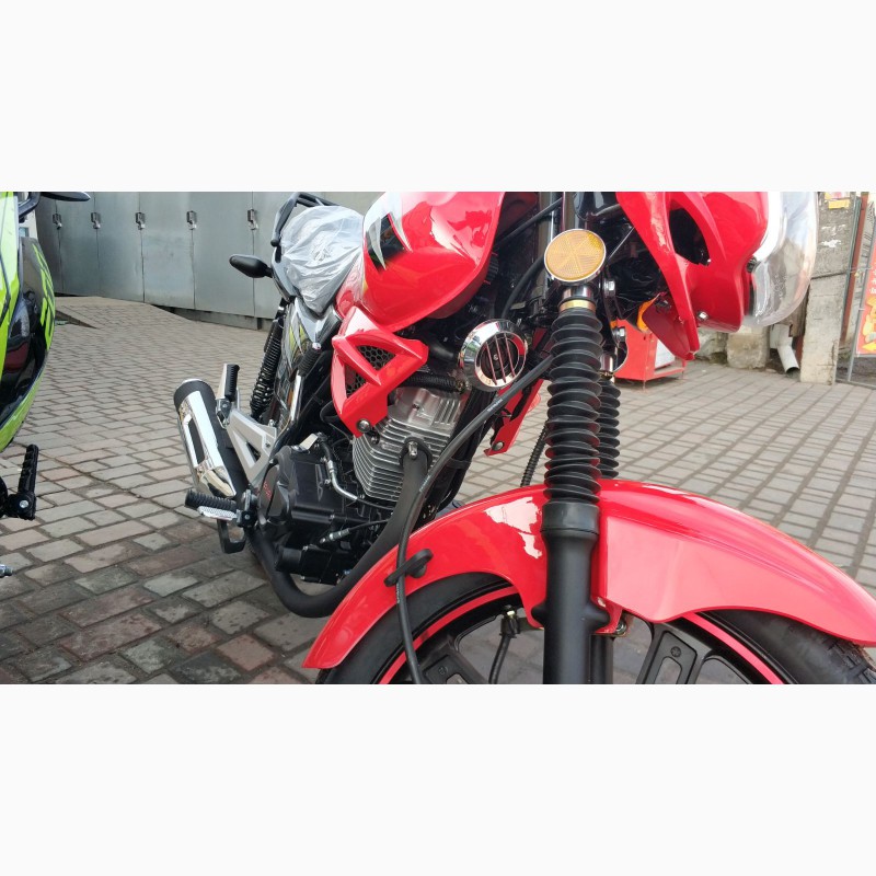 Фото 4. Купити мотоцикл SPARK SP200R-25i 200 куб.см двомісний дорожній