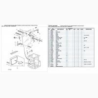 Книга каталог запчастей Джон Дир 2266EXTRA - John Deere 2266EXTRA на русском языке