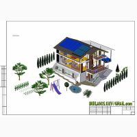 Проектування дома ескіз намірів забудови будівництво під ключ, енергоефективний проект буд