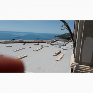 Монтаж и ремонт мембранных крыш в Одессе