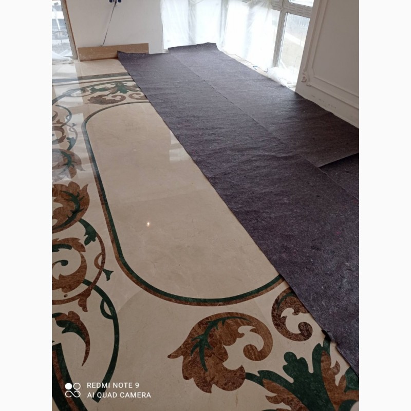Фото 5. Захисне тимчасове покриття для підлоги RULON 10 м²