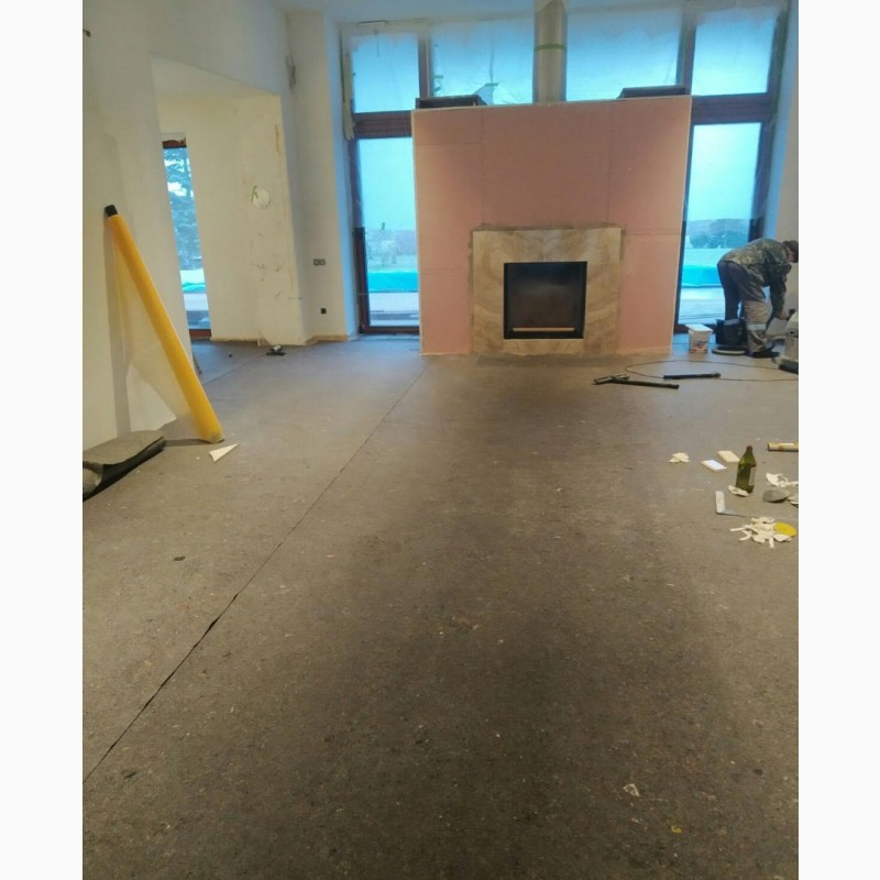 Фото 6. Захисне тимчасове покриття для підлоги RULON 10 м²